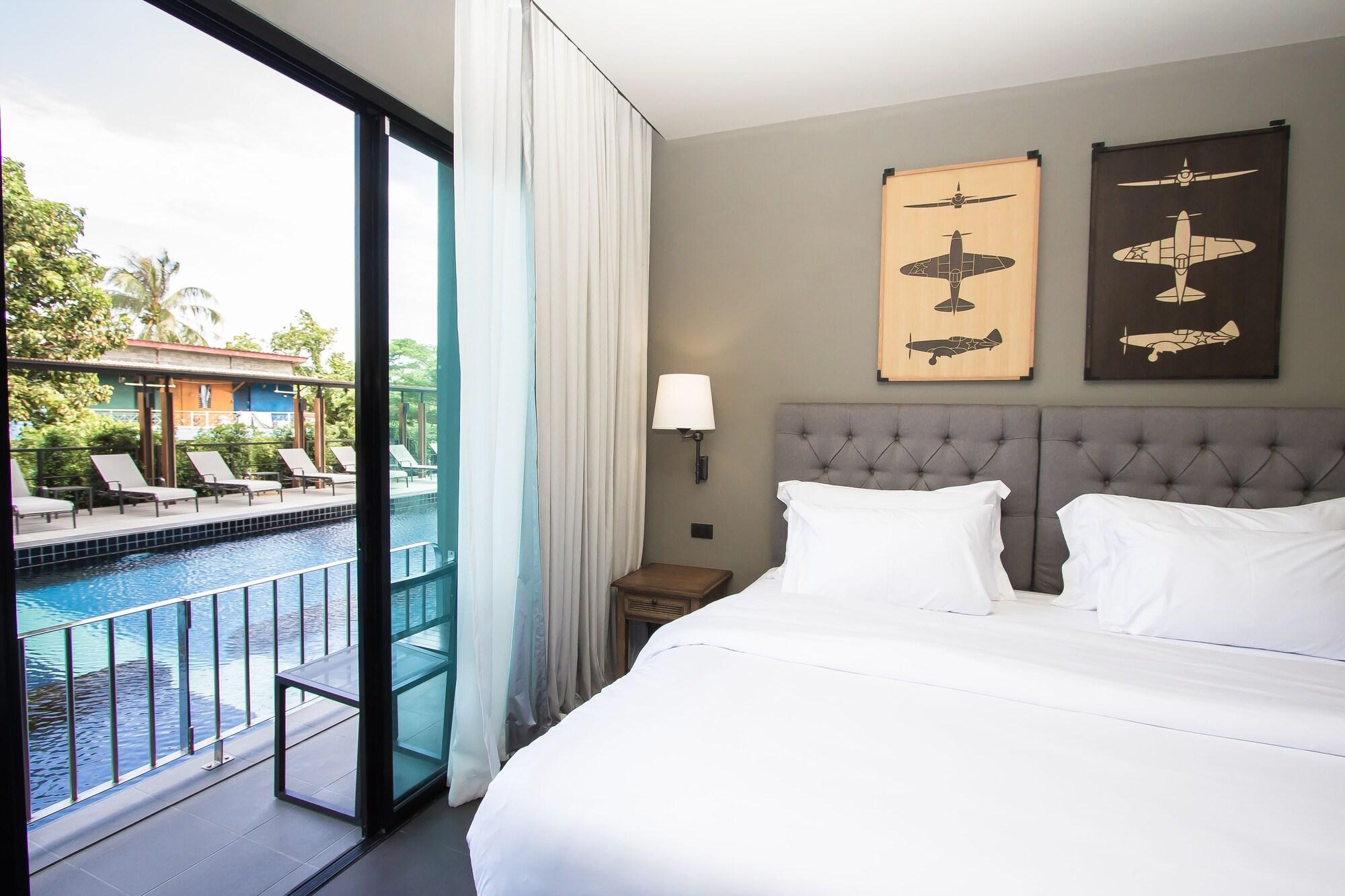 Sugar Marina Hotel -Aviator- Phuket Airport - Sha Extra Plus Nai Yang Exterior foto