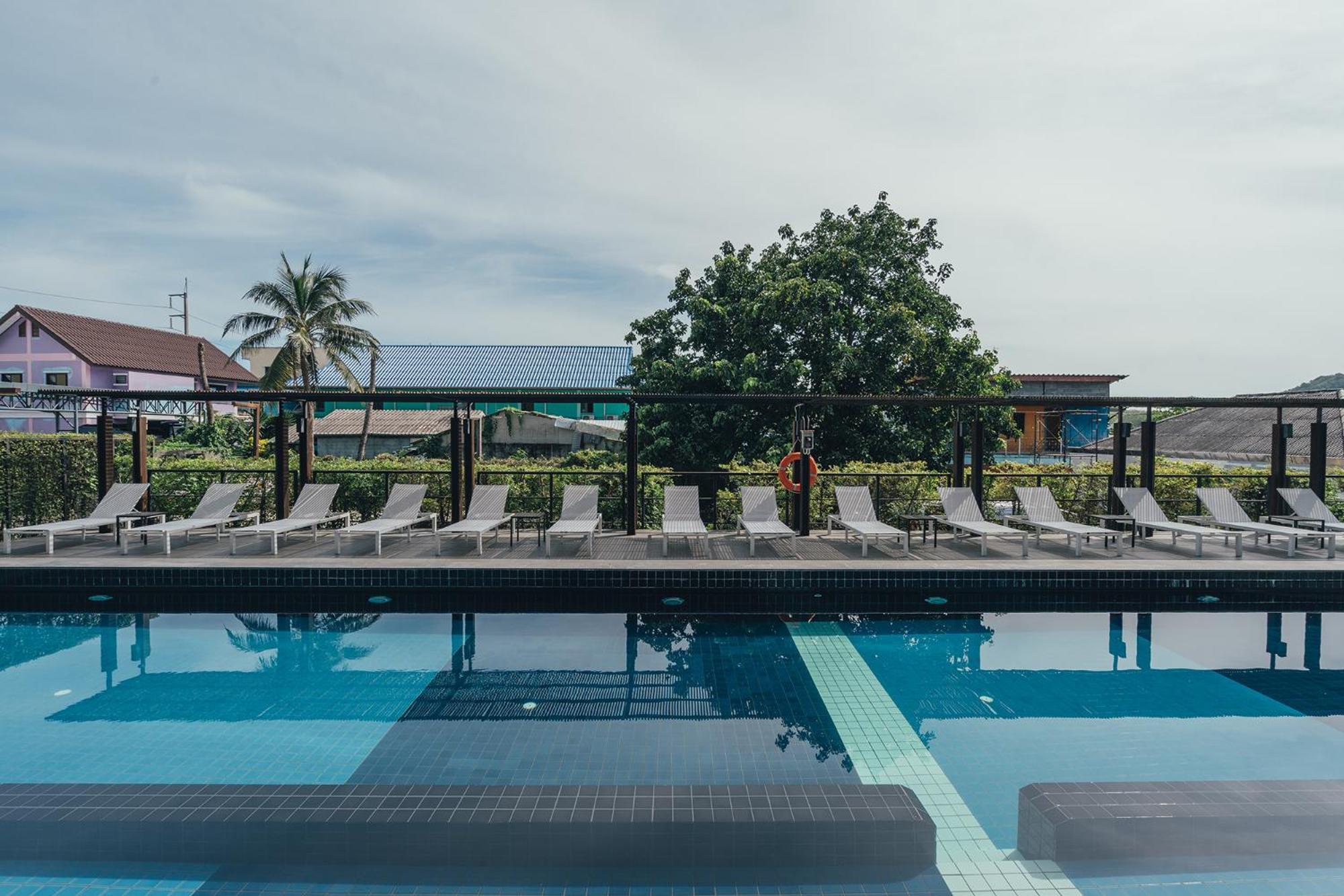 Sugar Marina Hotel -Aviator- Phuket Airport - Sha Extra Plus Nai Yang Exterior foto