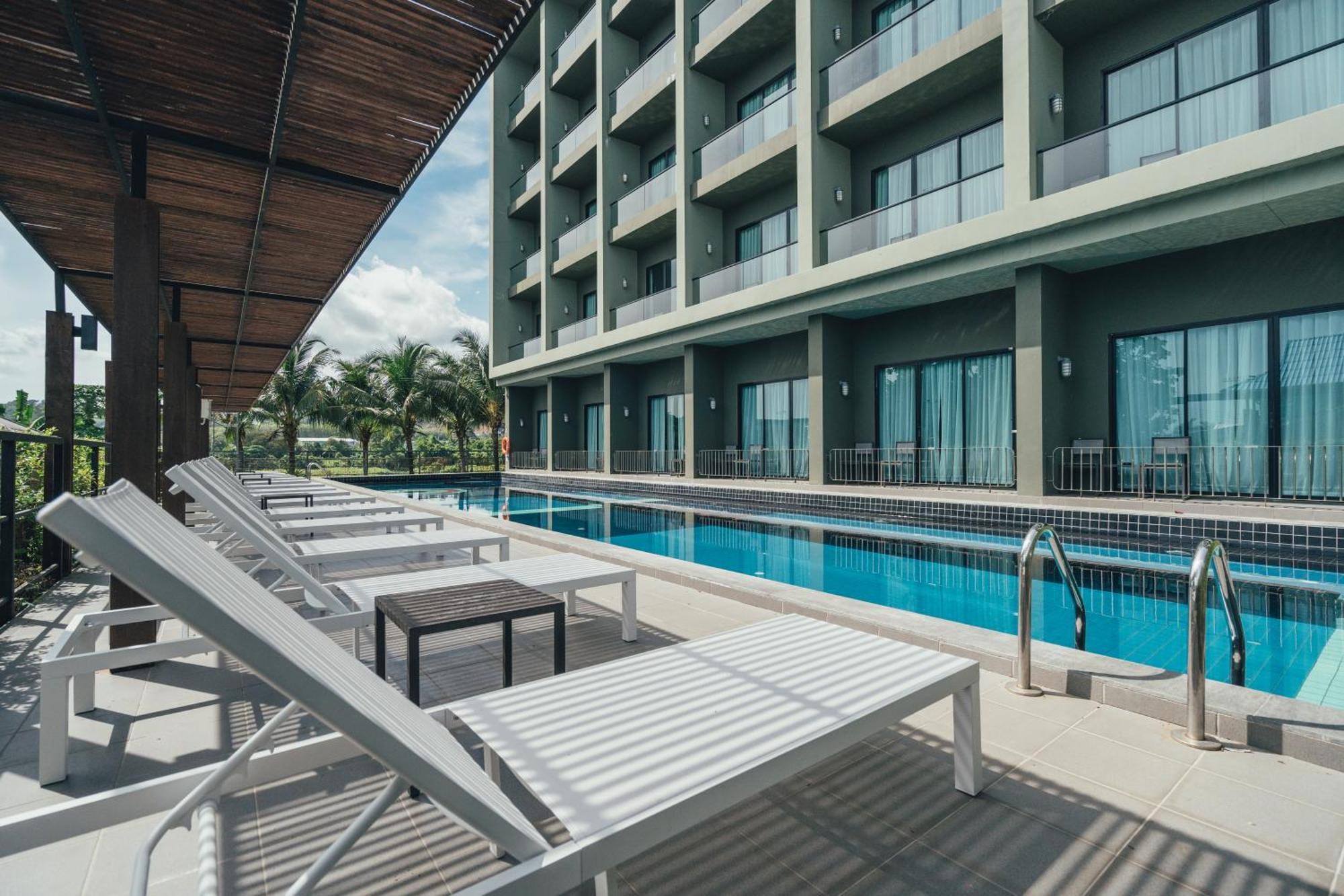 Sugar Marina Hotel -Aviator- Phuket Airport - Sha Extra Plus Nai Yang Exterior foto