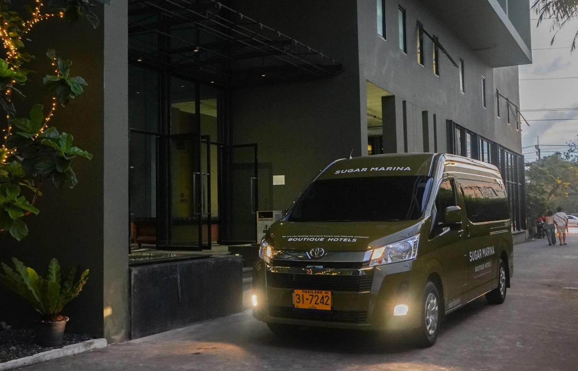 Sugar Marina Hotel -Aviator- Phuket Airport - Sha Extra Plus Nai Yang Exterior foto