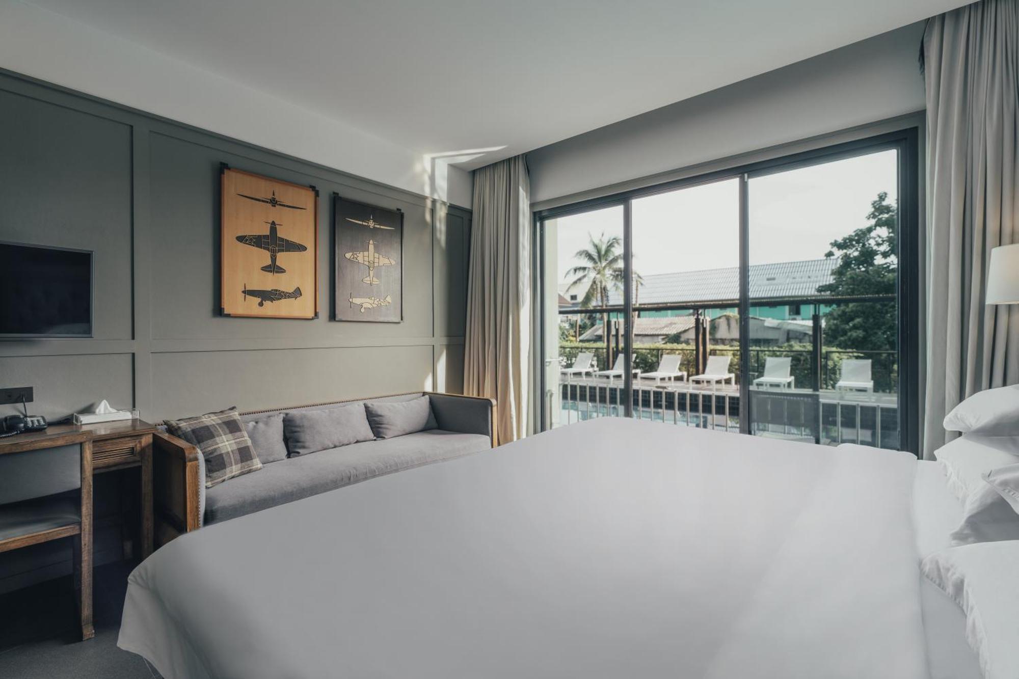 Sugar Marina Hotel -Aviator- Phuket Airport - Sha Extra Plus Nai Yang Exterior foto