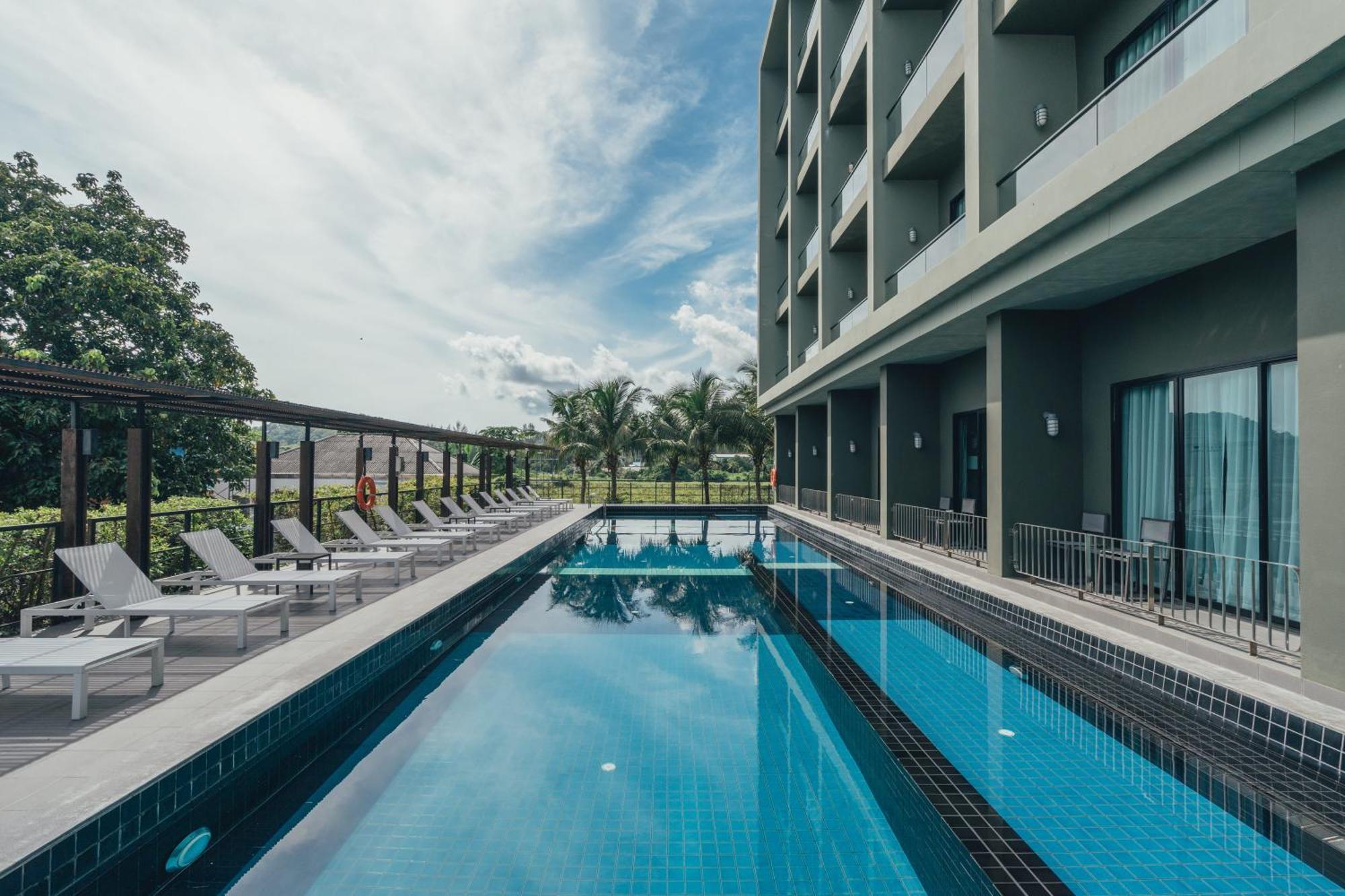 Sugar Marina Hotel -Aviator- Phuket Airport - Sha Extra Plus Nai Yang Exterior foto