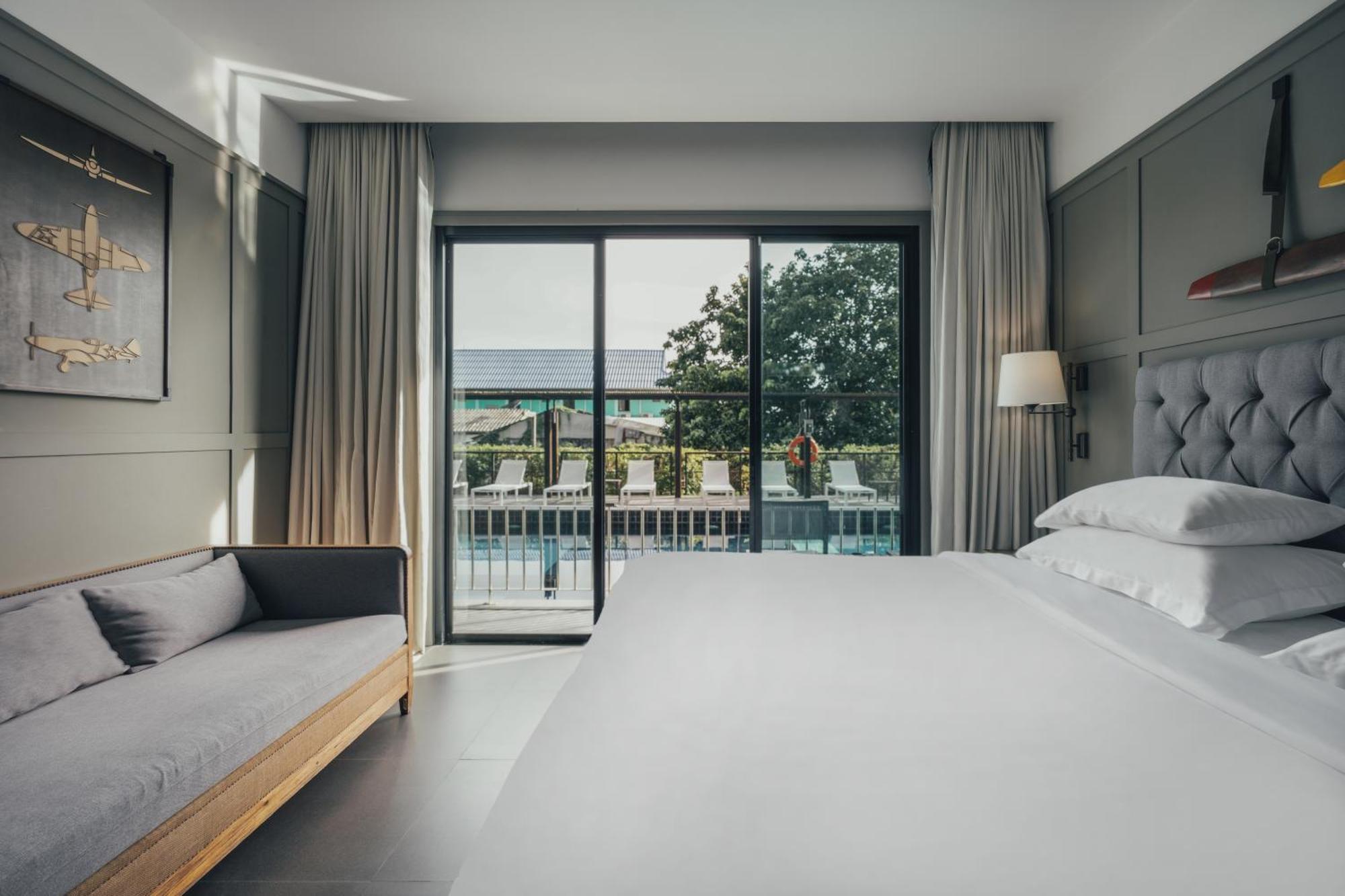 Sugar Marina Hotel -Aviator- Phuket Airport - Sha Extra Plus Nai Yang Exterior foto