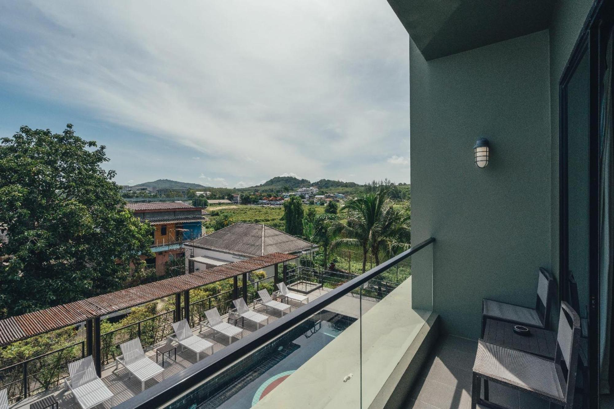 Sugar Marina Hotel -Aviator- Phuket Airport - Sha Extra Plus Nai Yang Exterior foto