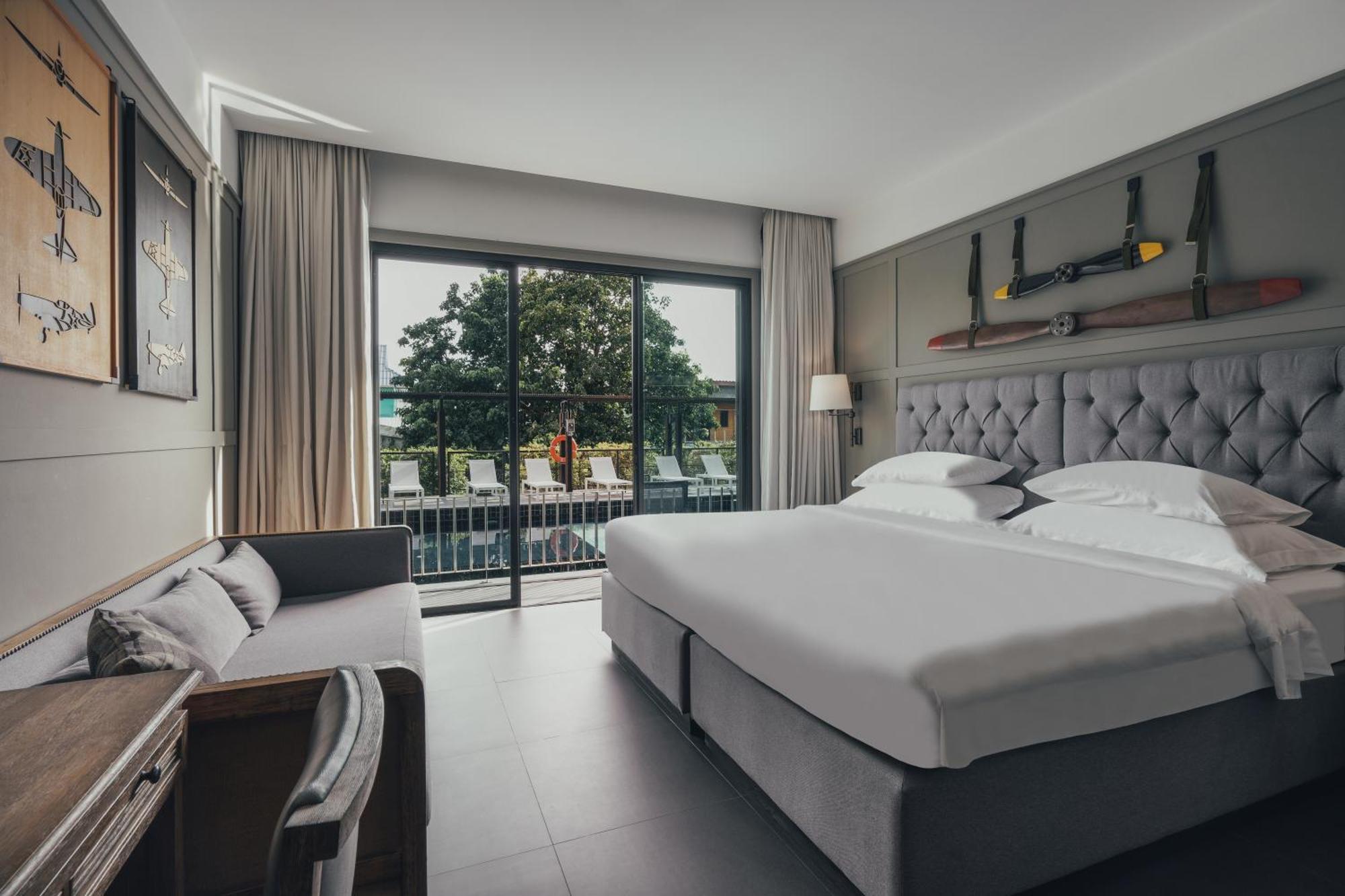 Sugar Marina Hotel -Aviator- Phuket Airport - Sha Extra Plus Nai Yang Exterior foto