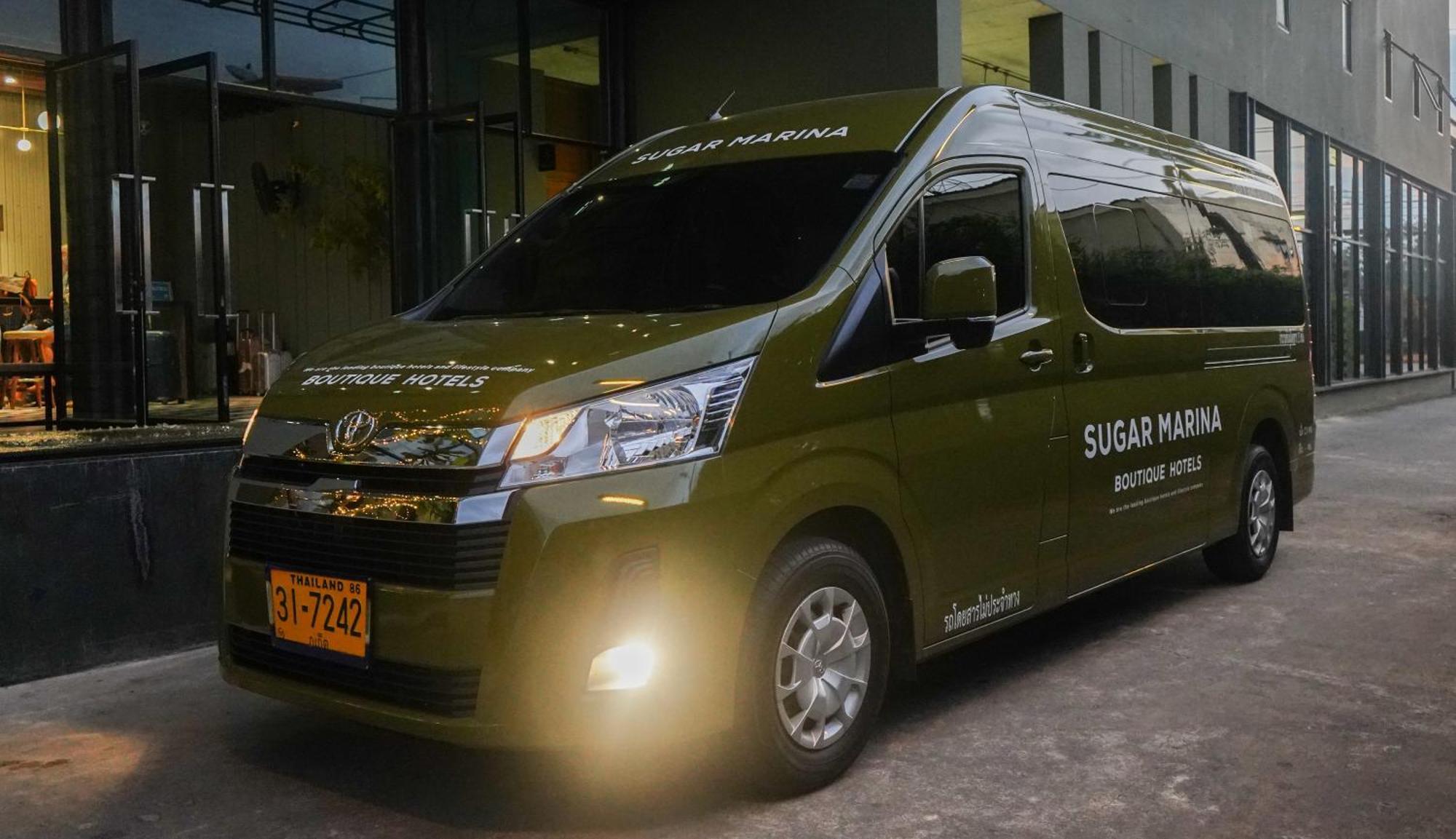 Sugar Marina Hotel -Aviator- Phuket Airport - Sha Extra Plus Nai Yang Exterior foto